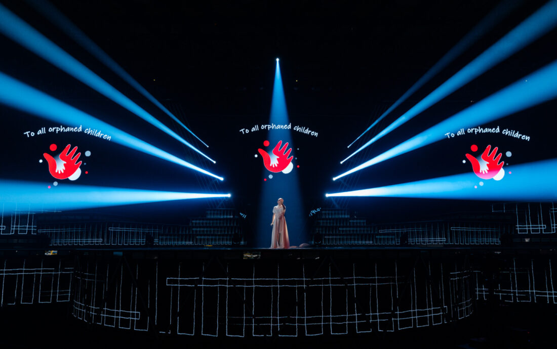 Eurovisión Junior 2025 | Montenegro - Asja Džogović (Primer ensayo)