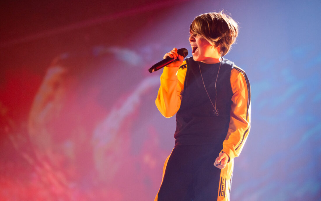 Eurovisión Junior 2025 | Italia - Leonardo Giovannangeli (Primer ensayo)