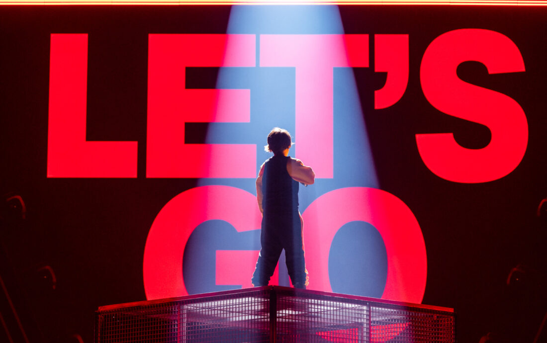 Eurovisión Junior 2025 | Italia - Leonardo Giovannangeli (Primer ensayo)