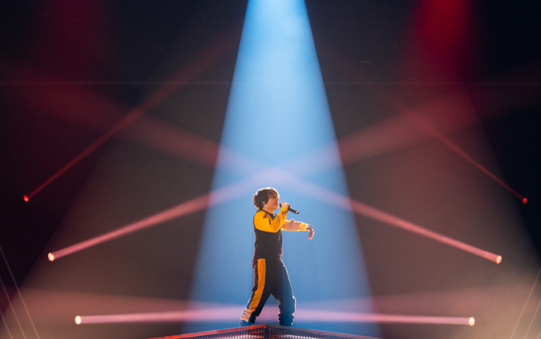 Eurovisión Junior 2025 | Italia - Leonardo Giovannangeli (Primer ensayo)