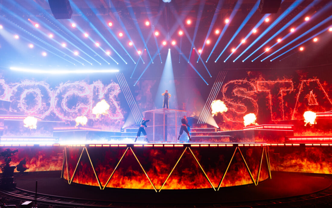 Eurovisión Junior 2025 | Italia - Leonardo Giovannangeli (Primer ensayo)