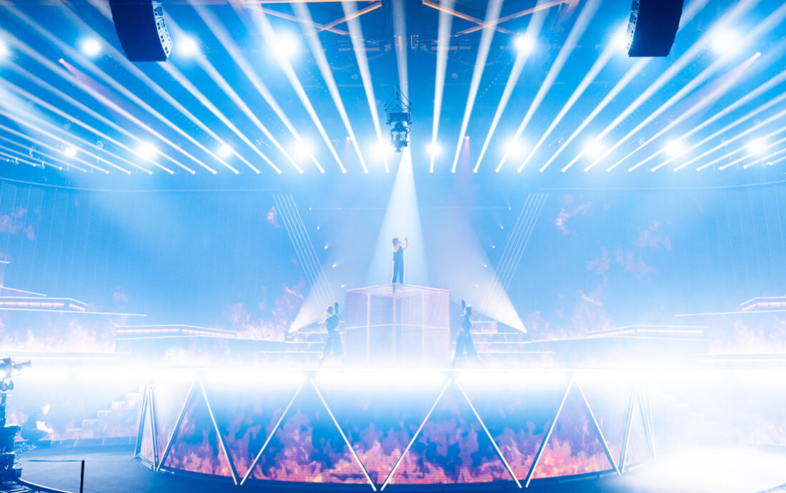 Eurovisión Junior 2025 | Italia - Leonardo Giovannangeli (Primer ensayo)