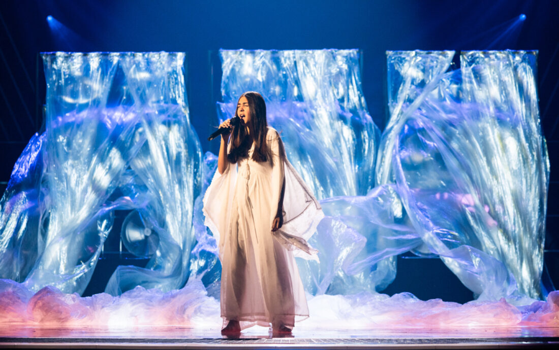 Eurovisión Junior 2025 | Portugal - Inês Gonçalves (Primer ensayo)