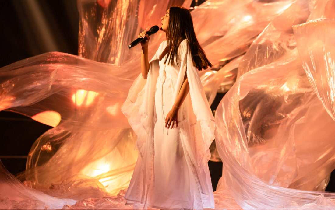 Eurovisión Junior 2025 | Portugal - Inês Gonçalves (Primer ensayo)