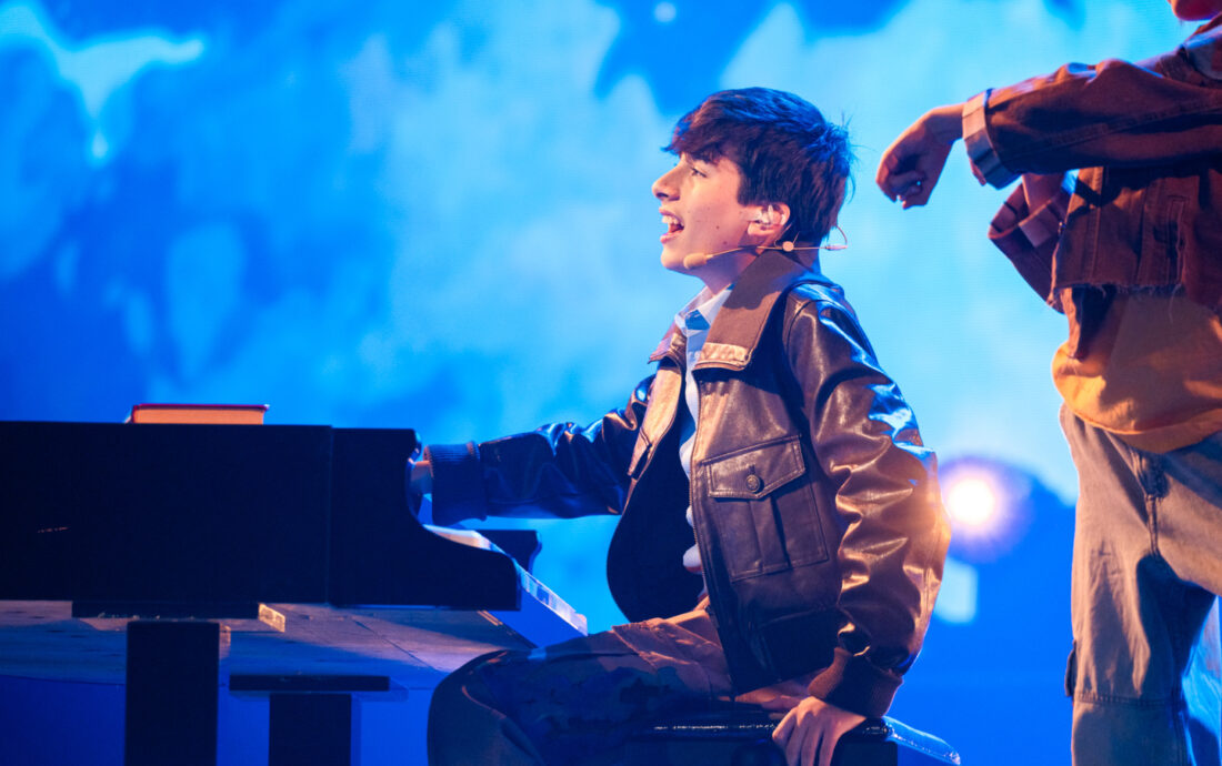 Eurovisión Junior 2025 | España - Gonzalo Pinillos (Primer ensayo)