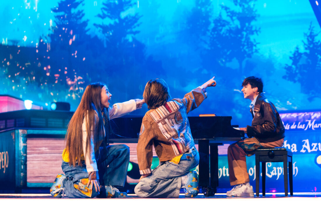 Eurovisión Junior 2025 | España - Gonzalo Pinillos (Primer ensayo)