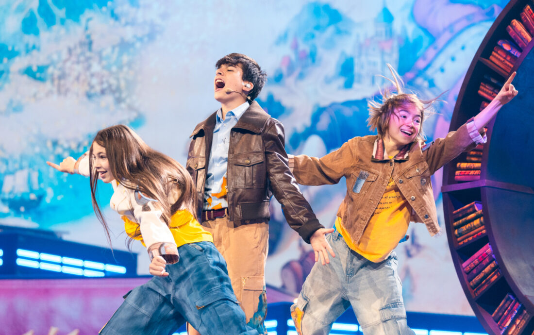 Eurovisión Junior 2025 | España - Gonzalo Pinillos (Primer ensayo)