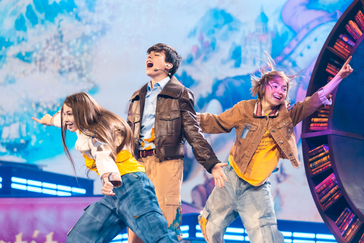 Eurovisión Junior 2025 | España - Gonzalo Pinillos (Primer ensayo) realización