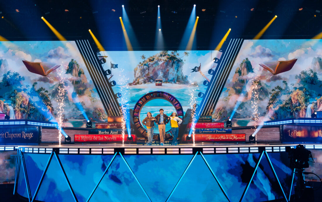 Eurovisión Junior 2025 | España - Gonzalo Pinillos (Primer ensayo)