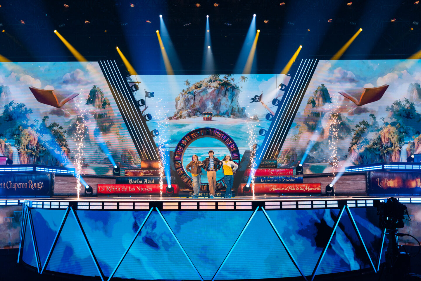 Eurovisión Junior 2025 | España - Gonzalo Pinillos (Primer ensayo)