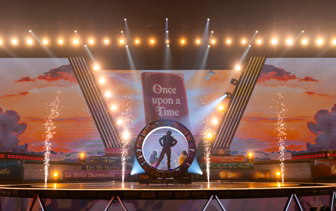 Eurovisión Junior 2025 | España - Gonzalo Pinillos (Primer ensayo)