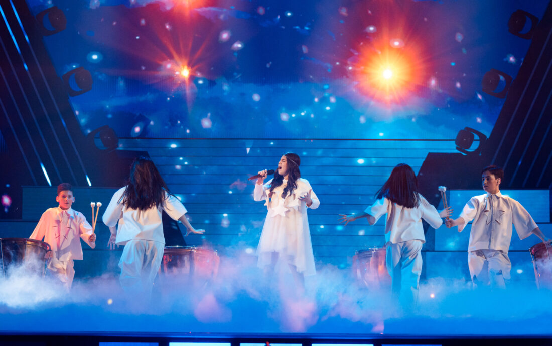 Eurovisión Junior 2025 | Georgia - Anita Abgariani (Primer ensayo)