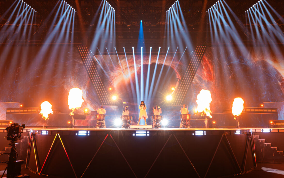 Eurovisión Junior 2025 | Georgia - Anita Abgariani (Primer ensayo)