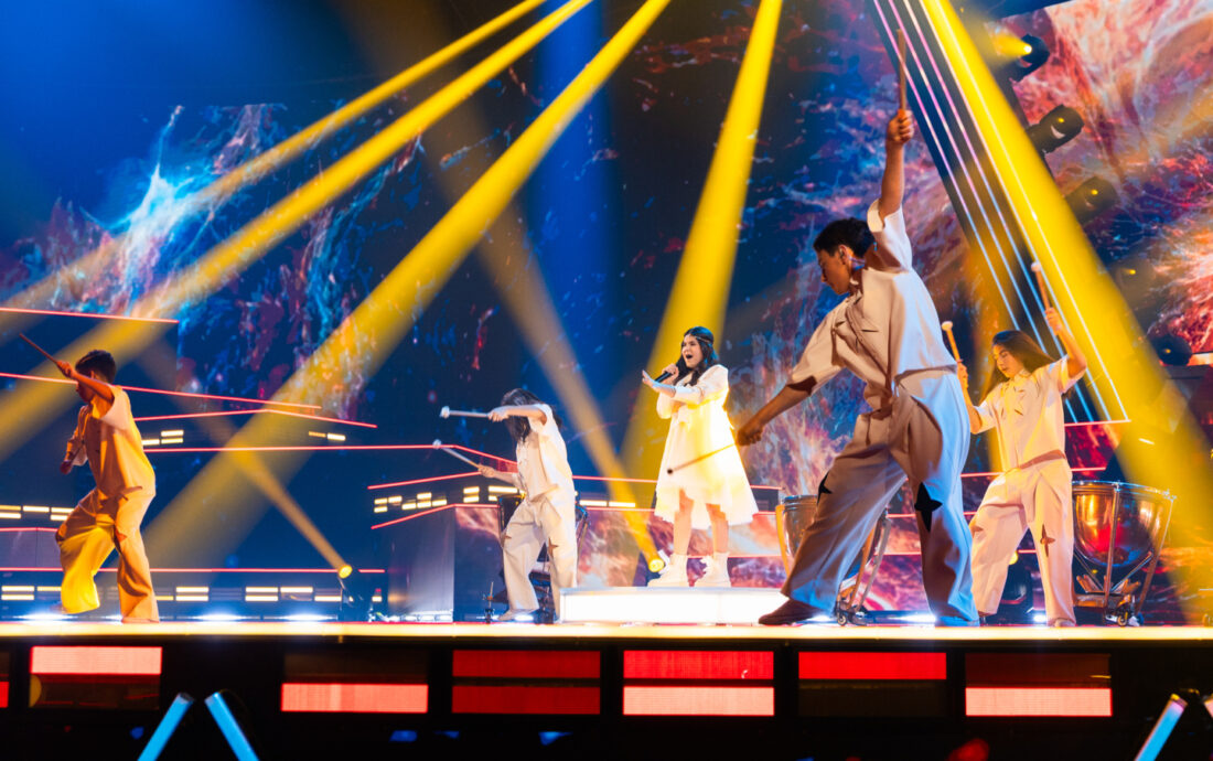 Eurovisión Junior 2025 | Georgia - Anita Abgariani (Primer ensayo)