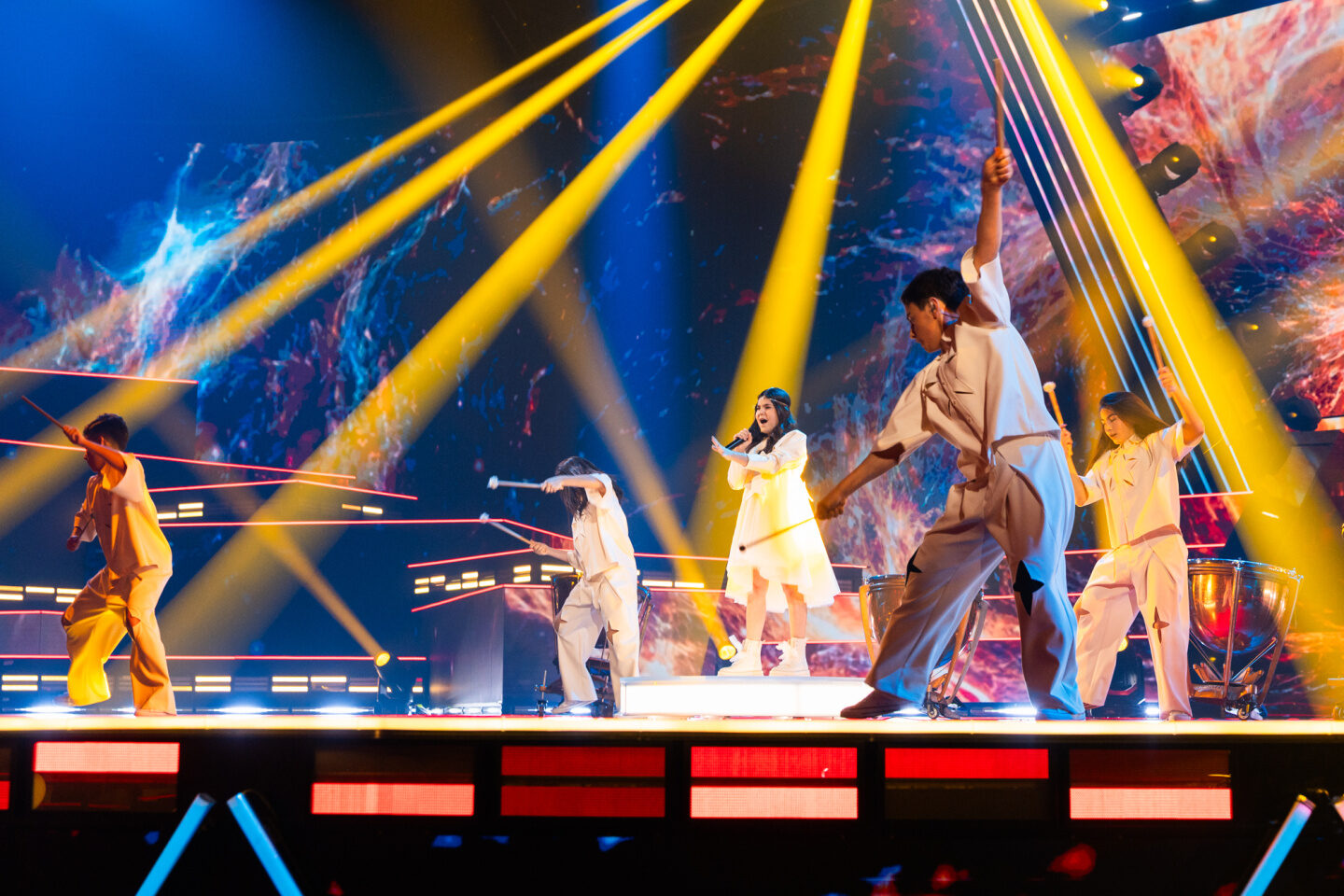 Eurovisión Junior 2025 | Georgia - Anita Abgariani (Primer ensayo)