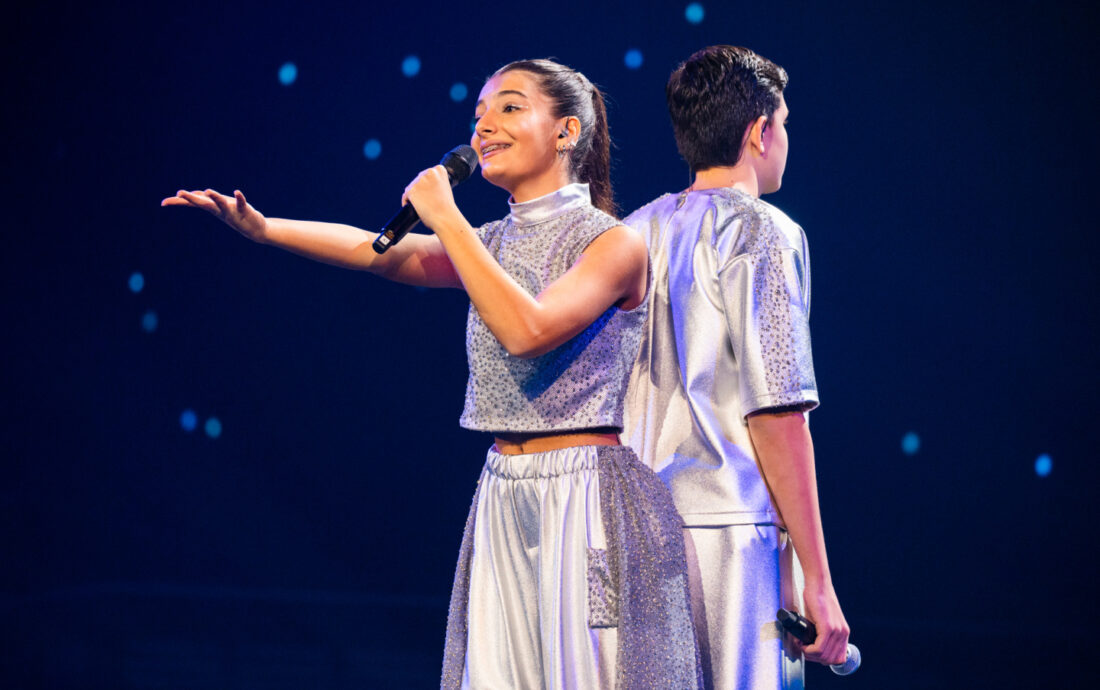 Eurovisión Junior 2025 | Chipre - Rafaella & Christos (Primer ensayo)