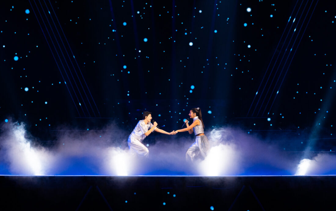 Eurovisión Junior 2025 | Chipre - Rafaella & Christos (Primer ensayo)