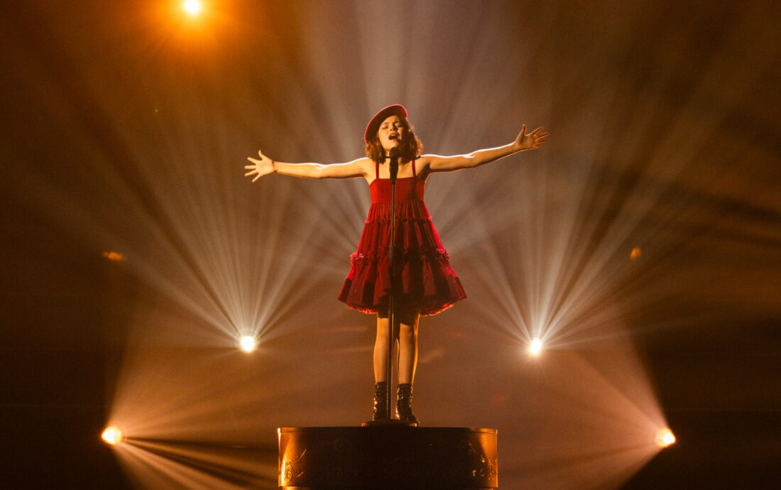 Eurovisión Junior 2025 | Francia - Lou Deleuze (Primer ensayo)