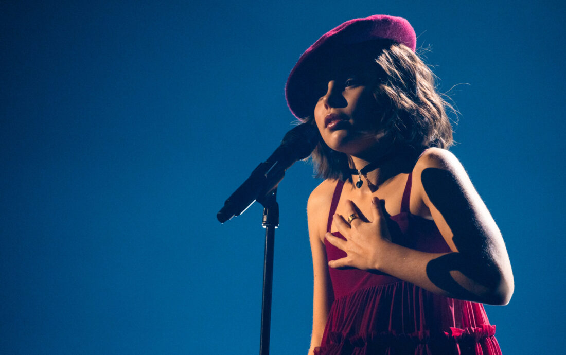 Eurovisión Junior 2025 | Francia - Lou Deleuze (Primer ensayo)