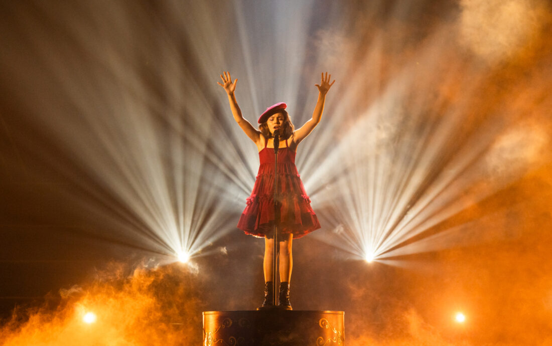 Eurovisión Junior 2025 | Francia - Lou Deleuze (Primer ensayo)