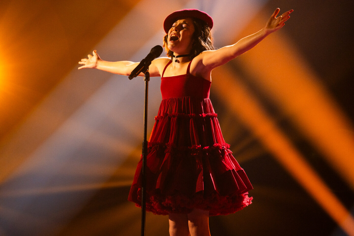 Eurovisión Junior 2025 | Francia - Lou Deleuze (Primer ensayo)