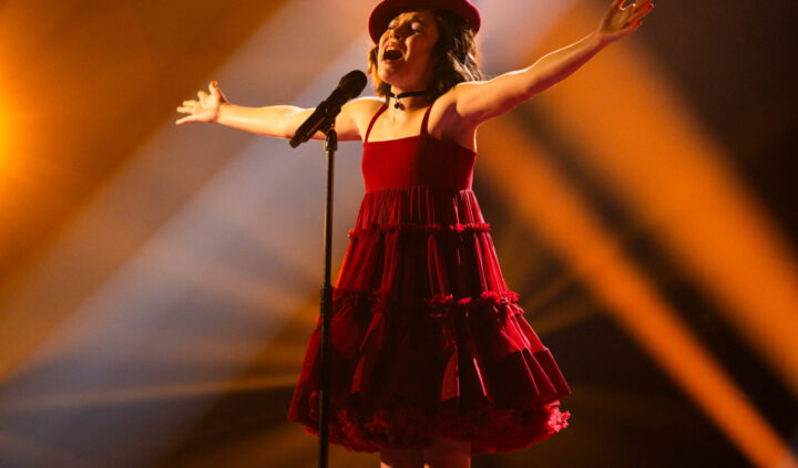 Eurovisión Junior 2025 | Francia - Lou Deleuze (Primer ensayo)