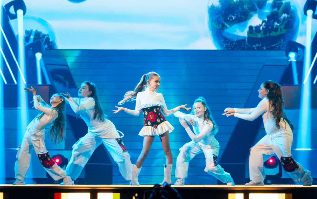 Eurovisión Junior 2025 | Albania - Kroni Pula (Primer ensayo)