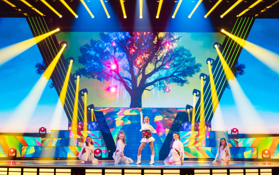 Eurovisión Junior 2025 | Albania - Kroni Pula (Primer ensayo)