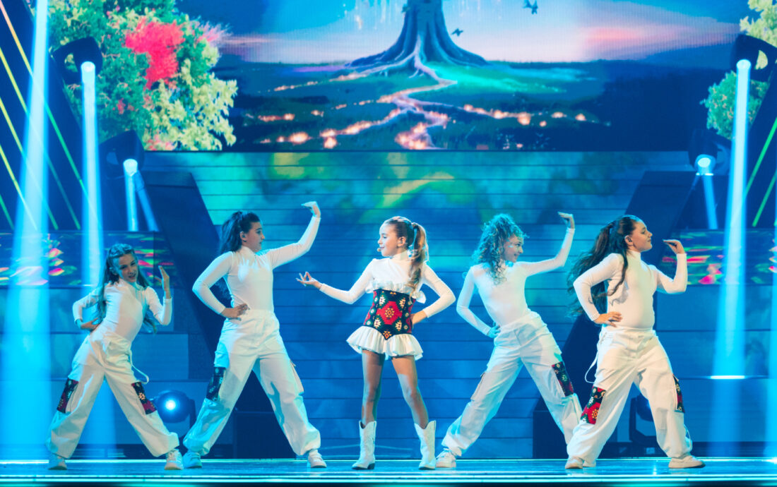 Eurovisión Junior 2025 | Albania - Kroni Pula (Primer ensayo)