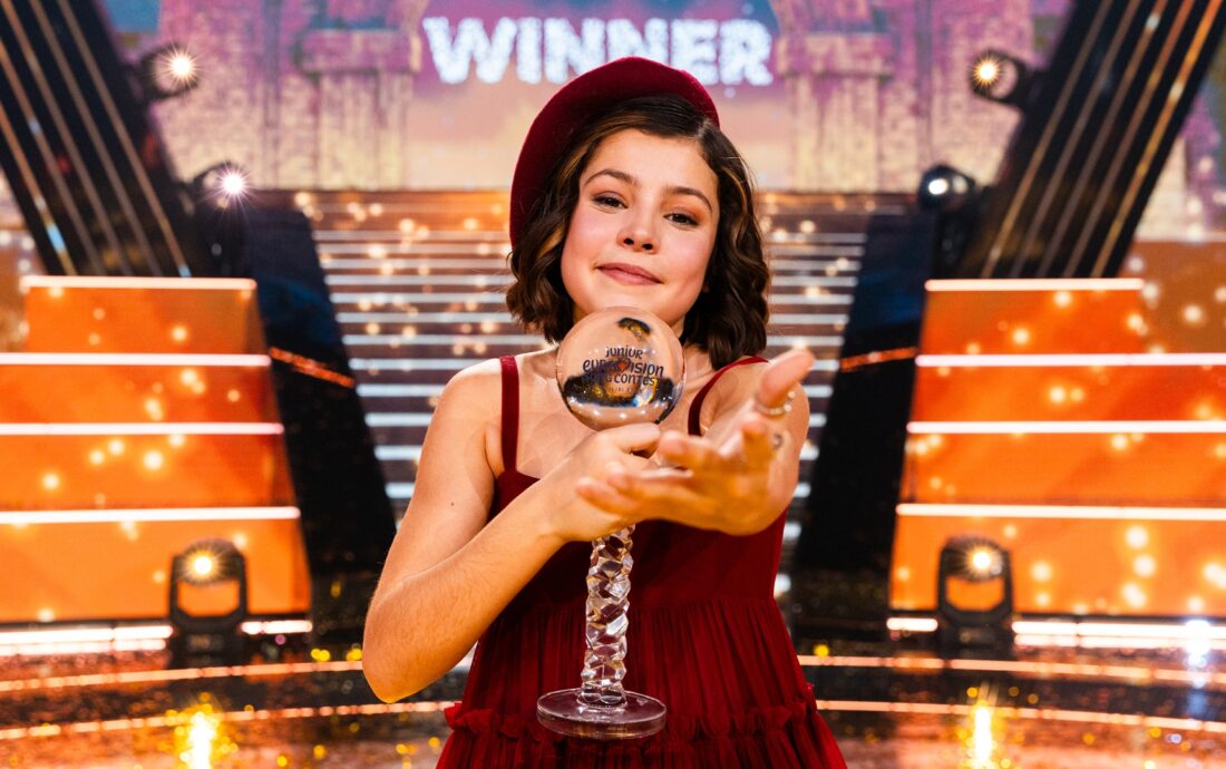 lou deleuze francia eurovisión junior 2025 ganador ganadora