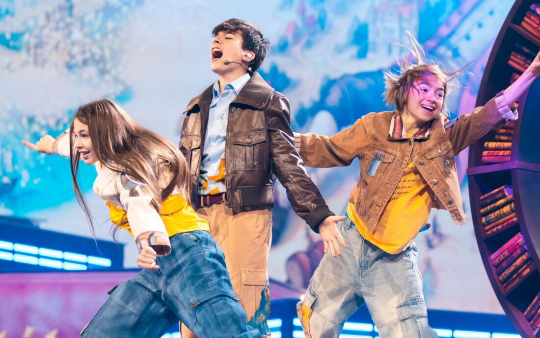 🇪🇸 Spain - Gonzalo Pinillos - Rehearsal - Junior Eurovision 2025