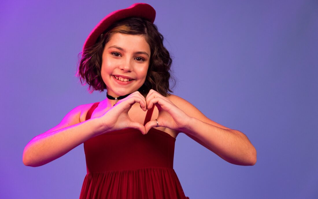 Eurovisión Junior 2025 Francia Lou Deleuze