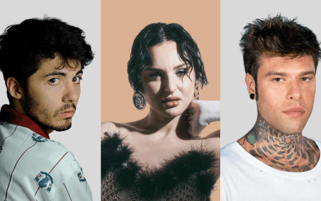 Fulminacci, Arisa y Fedez, artistas de Sanremo 2026