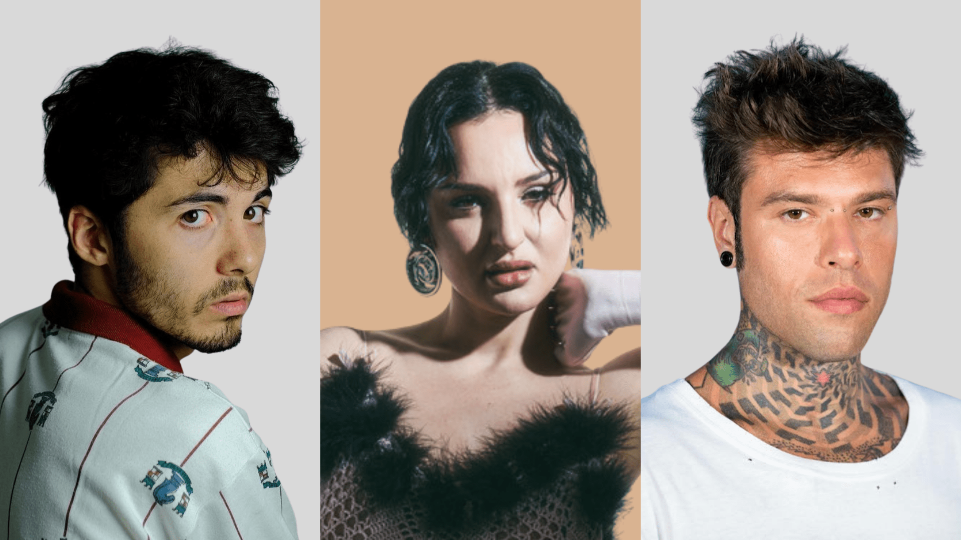 Fulminacci, Arisa y Fedez, artistas de Sanremo 2026