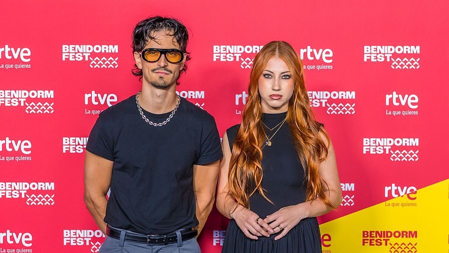 Tony Grox y LUCYCALYS Benidorm Fest 2026