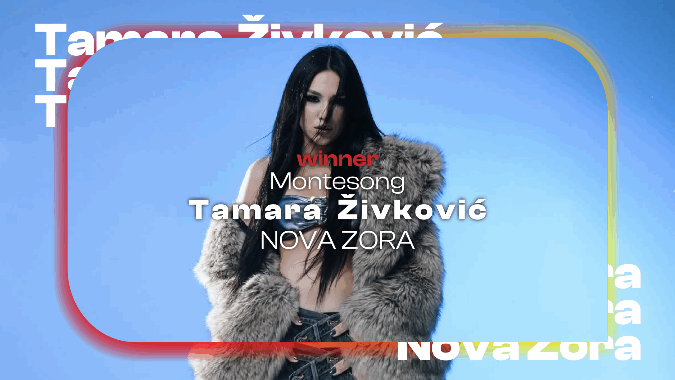 Tamara Zivkovic, ganadora del Montesong