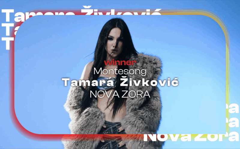 Tamara Zivkovic, ganadora del Montesong