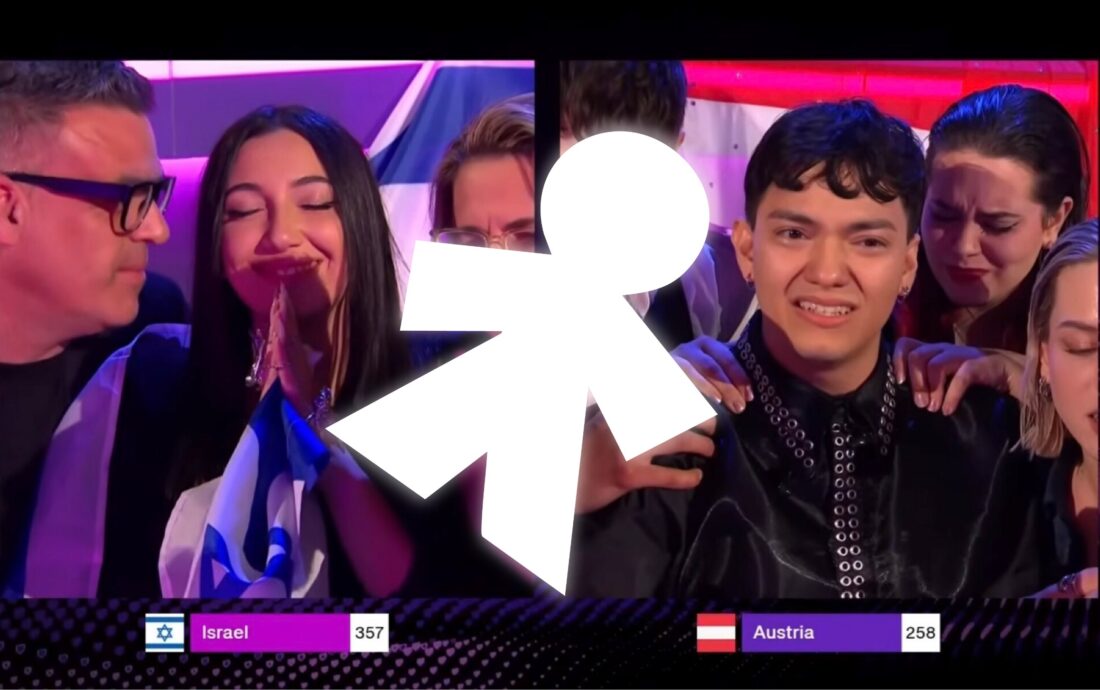 inocentes yuval rapahel jj televoto eurovisión ganador puntos