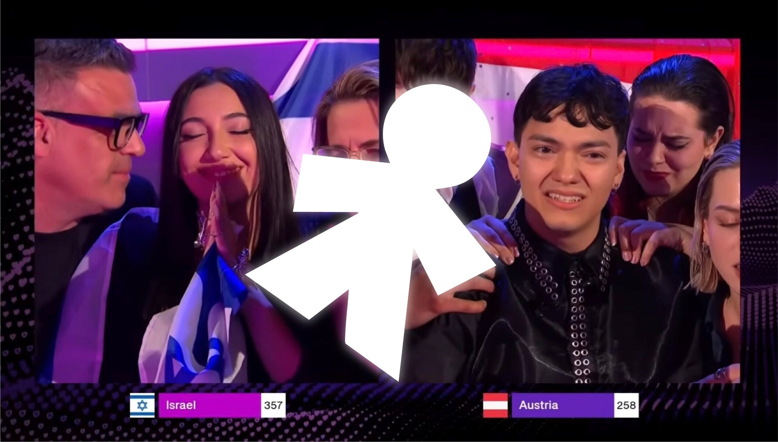 inocentes yuval rapahel jj televoto eurovisión ganador puntos