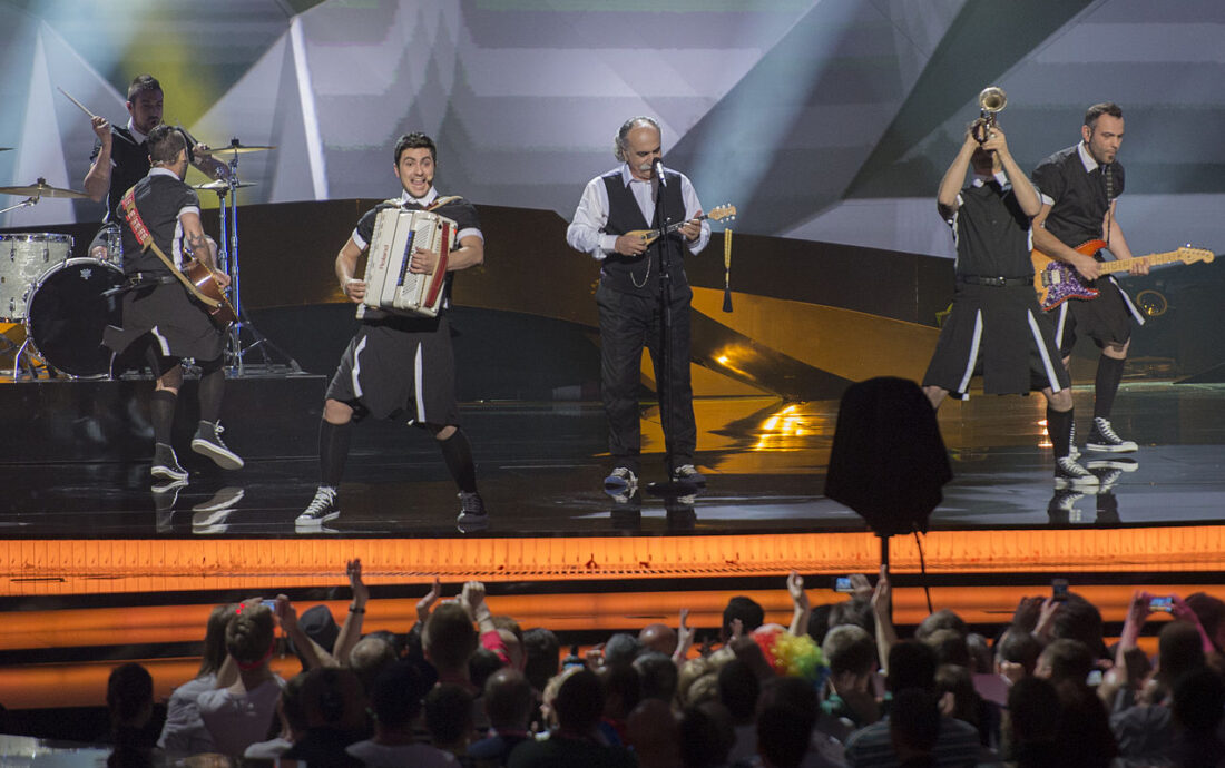 Koza Mostra - Alcohol Is Free (ESC 2013)