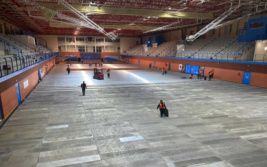 Benidorm Fest 26 Escenario Construccion