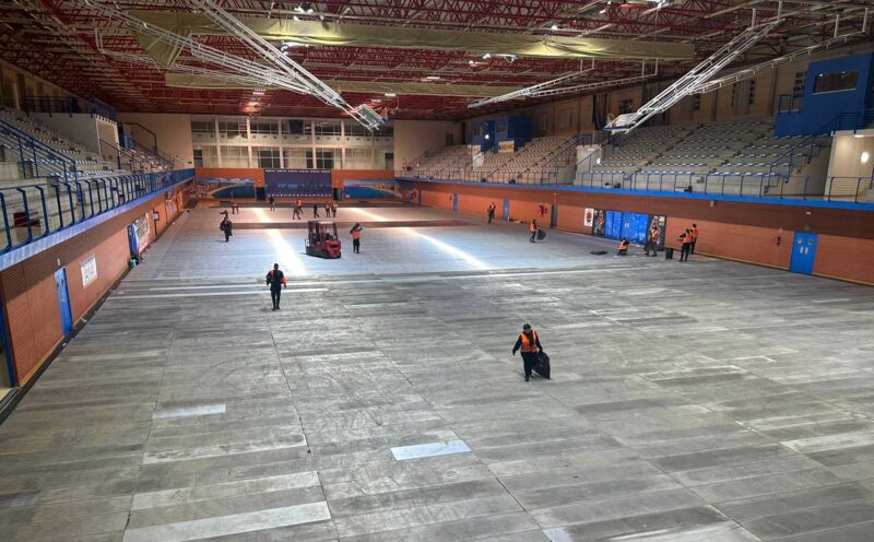 Benidorm Fest 26 Escenario Construccion