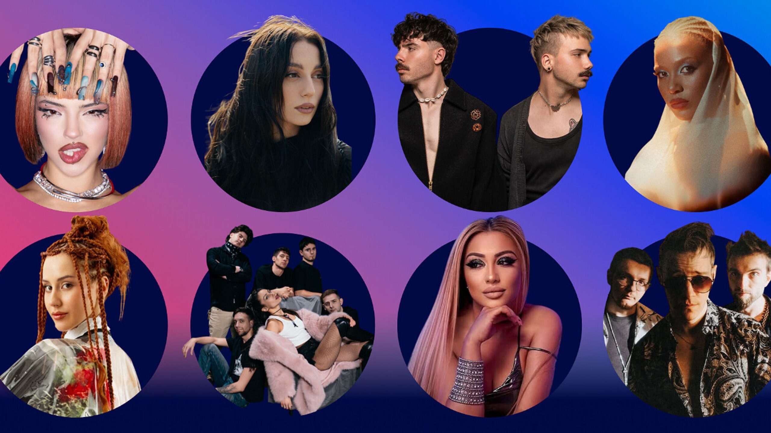 Artistas Bulgaria 2026