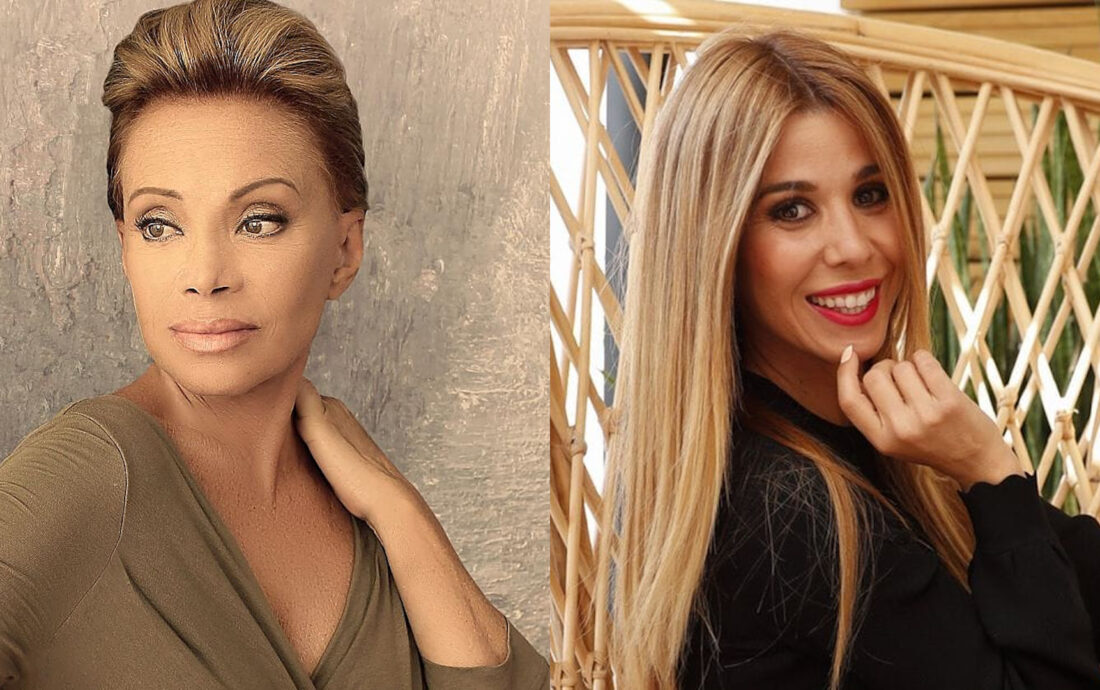 Paloma San Basilio y Natalia