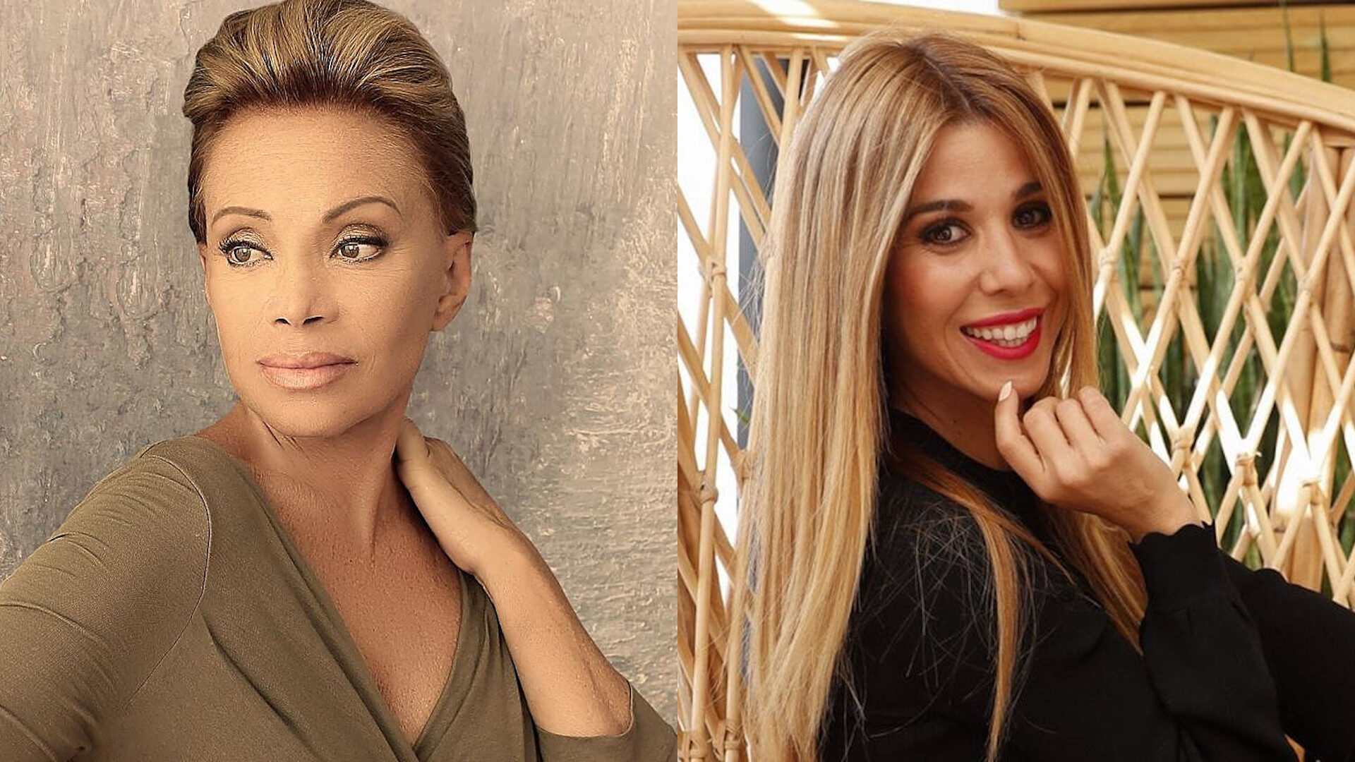 Paloma San Basilio y Natalia