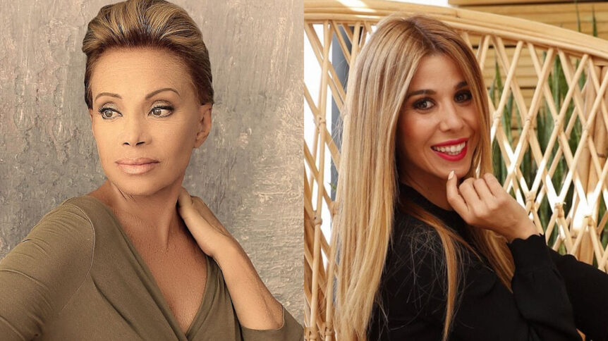 Paloma San Basilio y Natalia