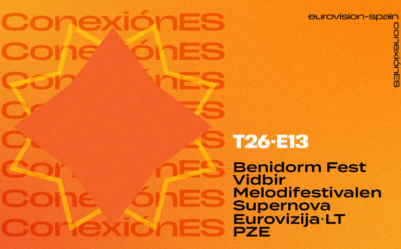CONEXIÓN T26 E13
