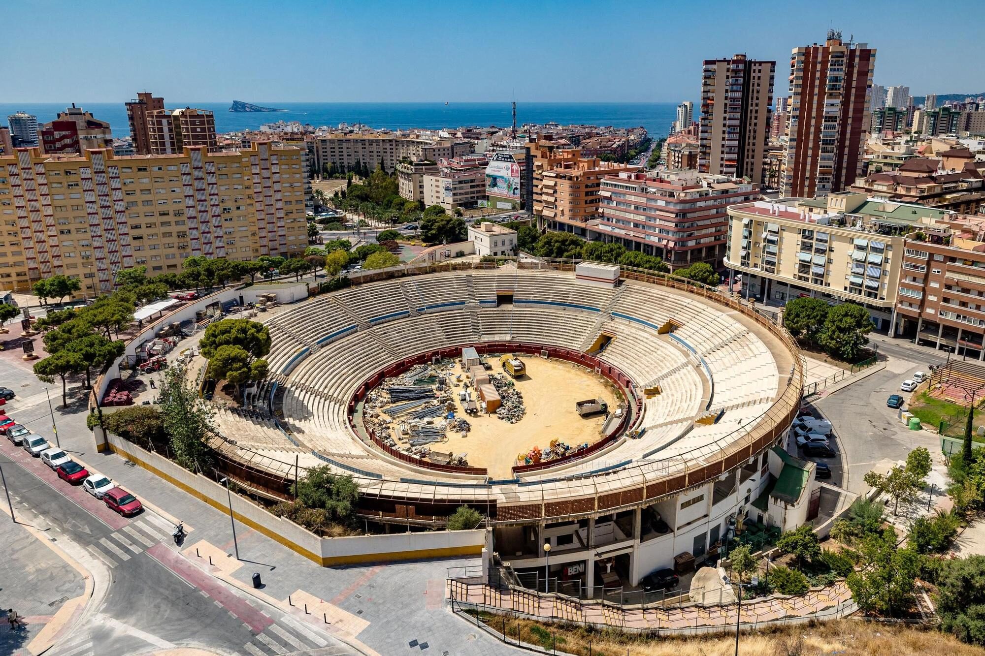 plaza de toros benidorm