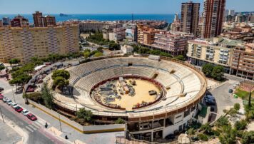 plaza de toros benidorm