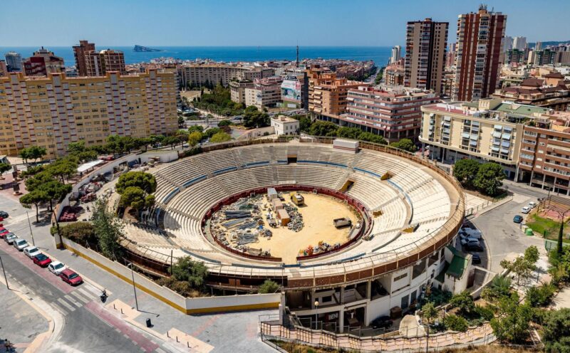 plaza de toros benidorm
